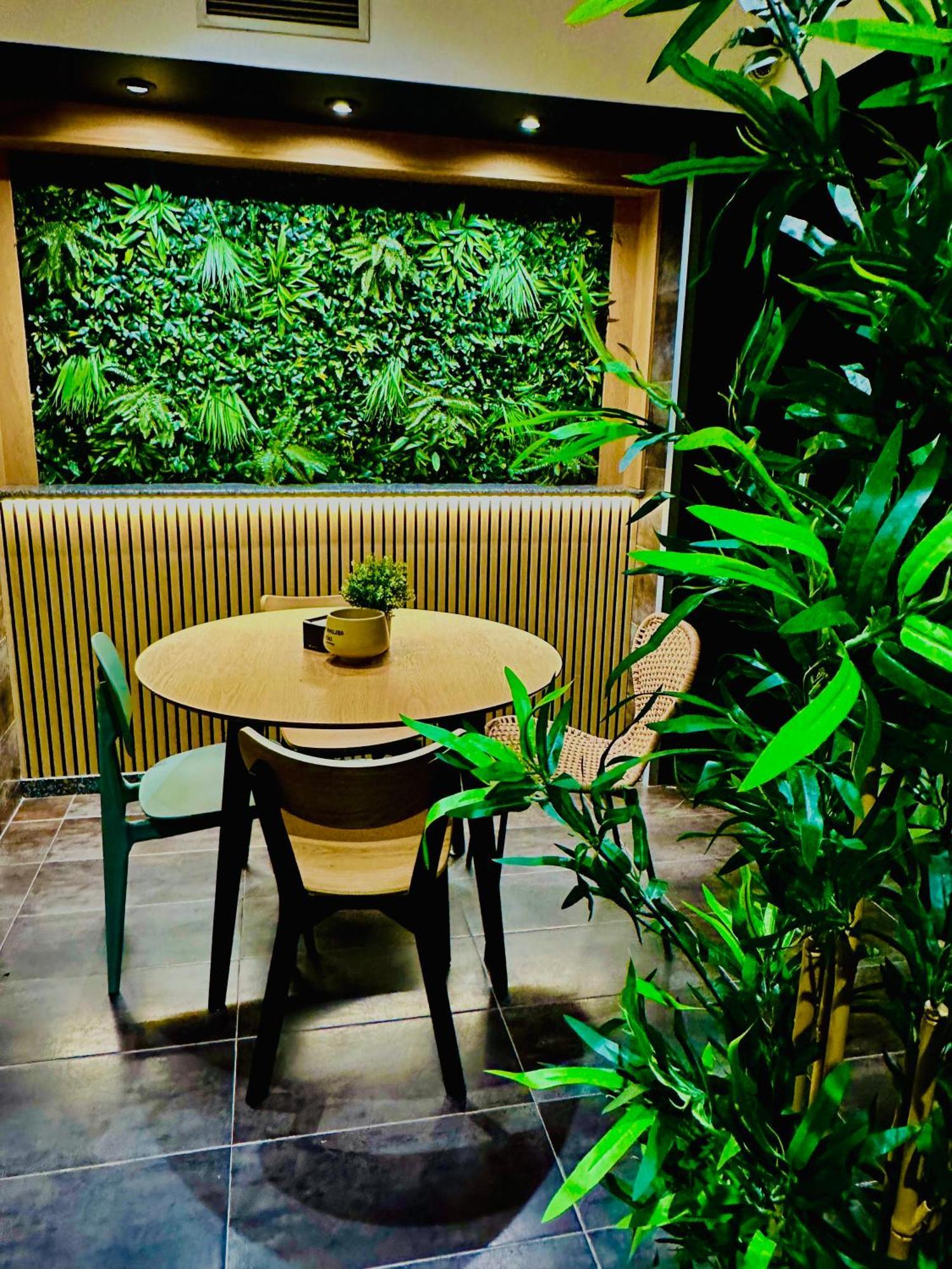 Hotel Lotus Caldas De Reis Buitenkant foto