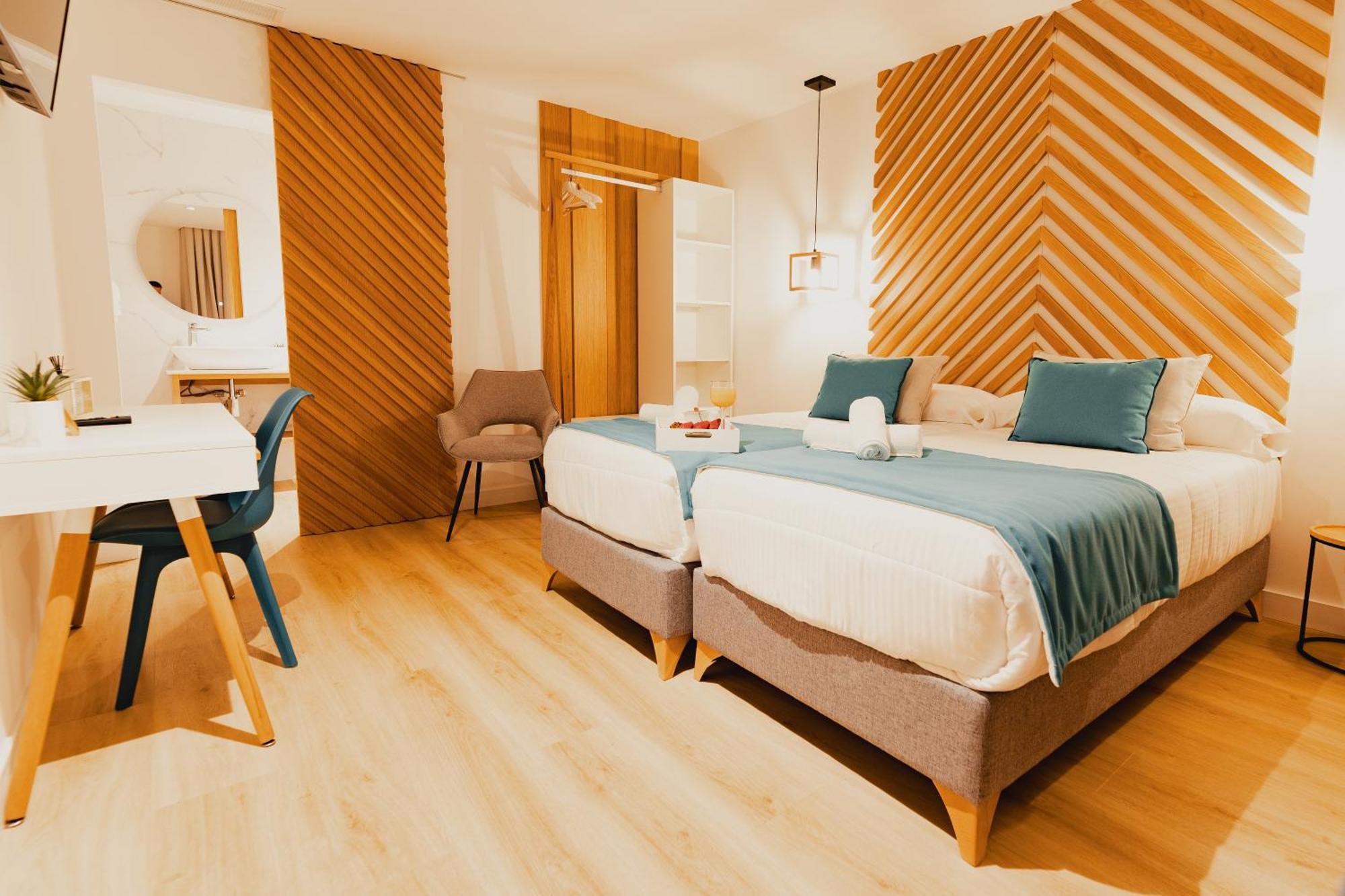 Hotel Lotus Caldas De Reis Buitenkant foto